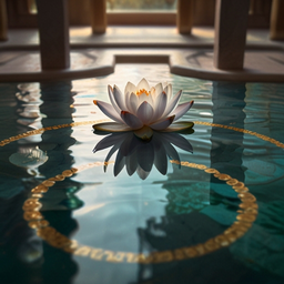 Lotus Temple Luck Leopard De