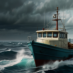 Reel Trawler Luck Leopard